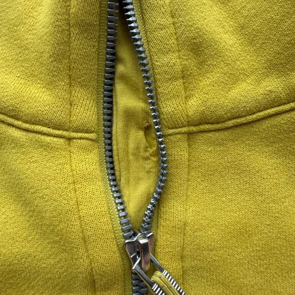 Lululemon Scuba Oversized Funnel-Neck Half-Zip in Soleil Yellow - Picture 4 of 5